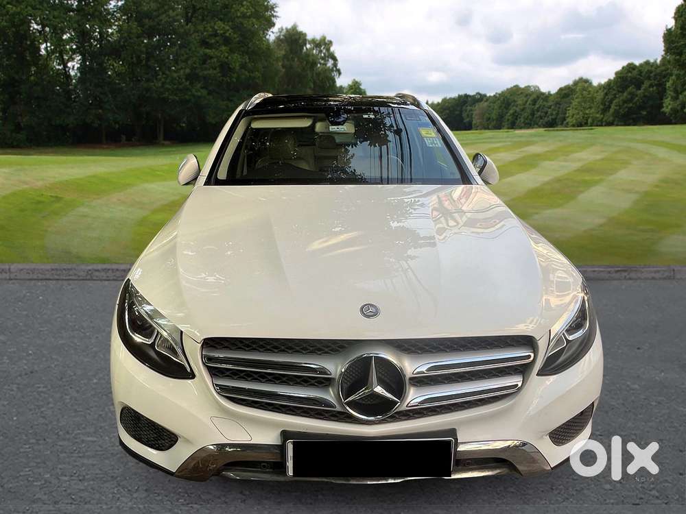 Mercedes-benz Glc Coupe 300 4matic [2020-2023], 2017, Petrol