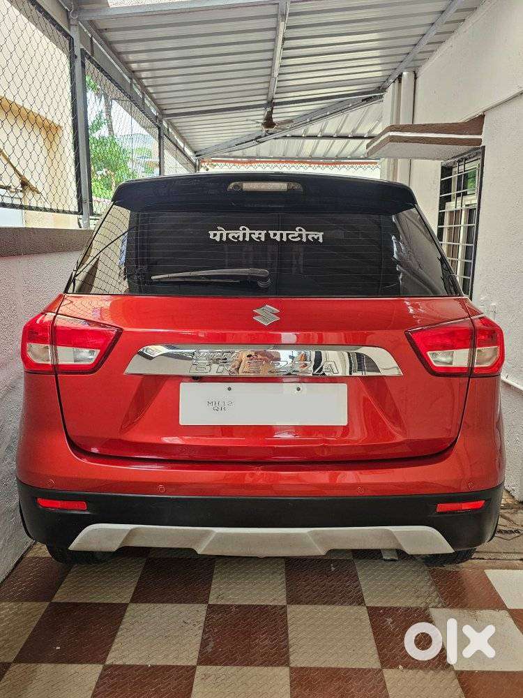 Maruti Suzuki Brezza Zdi+ Dual Tone, 2018, Diesel