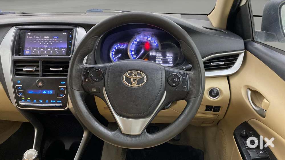 Toyota Yaris G, 2018, Petrol