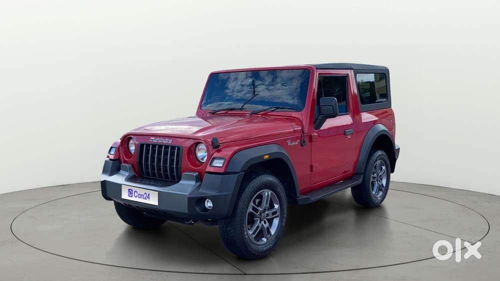 Mahindra Thar 1.5 Lx Hard Top Diesel At 4 Rwd, 2021, Diesel