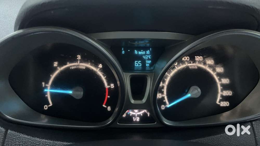 Ford Ecosport [2013-2015] 1.5 Titanium Tdci, 2017, Diesel