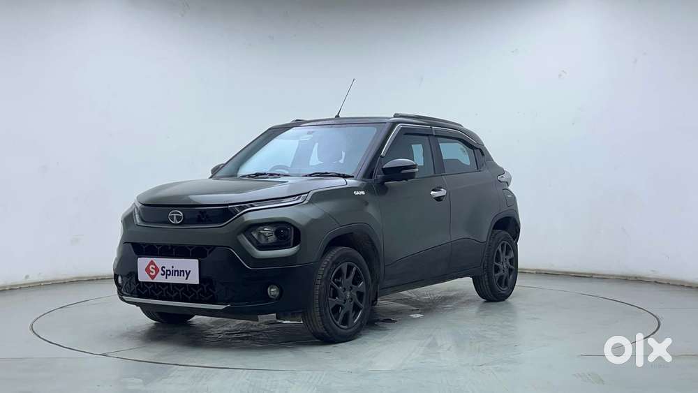Tata Punch 1.2 Revotron Accomplished Camo Amt, 2023, Petrol