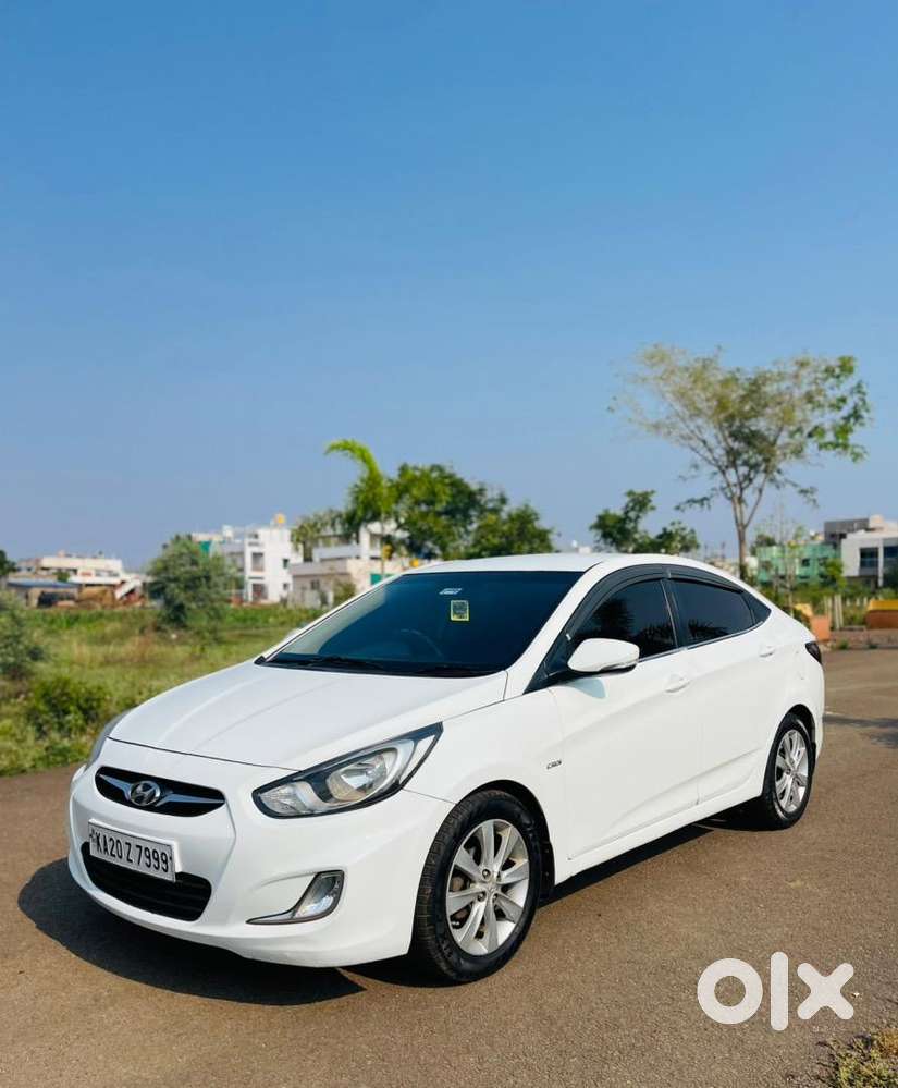 Hyundai Verna 2012 Diesel Well Maintained