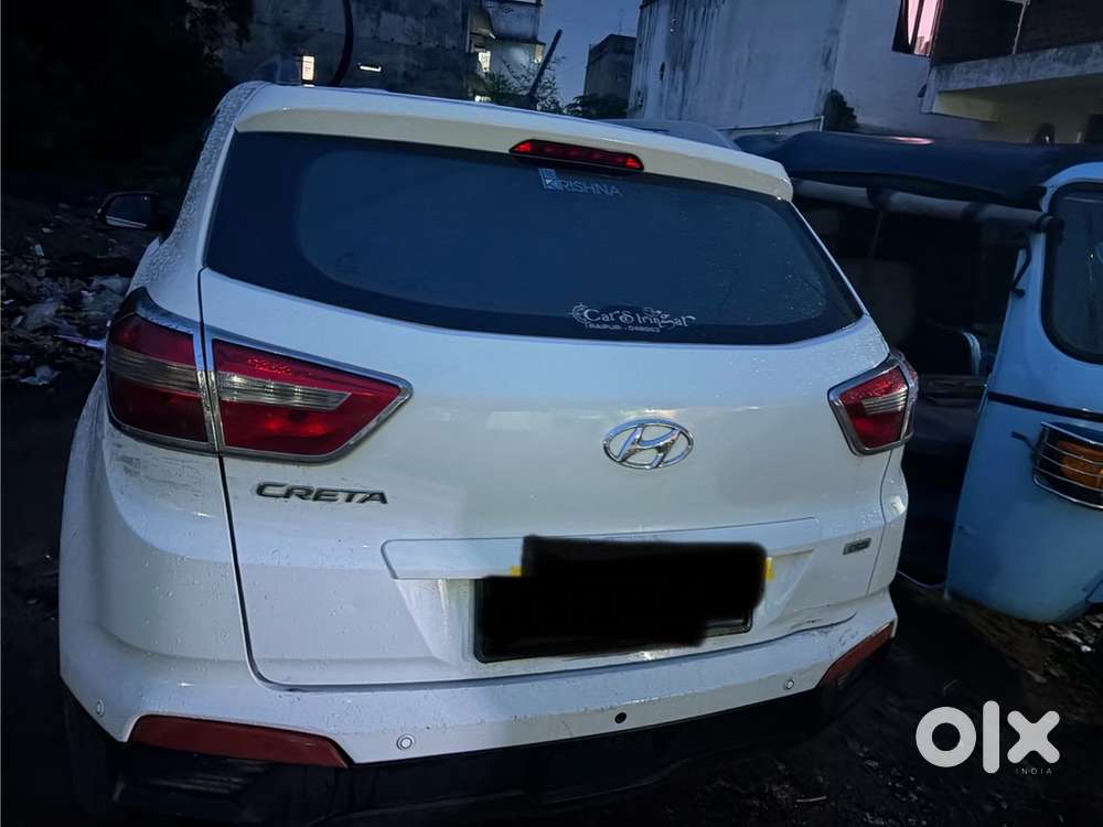 Hyundai Creta Facelift Diesel 2018