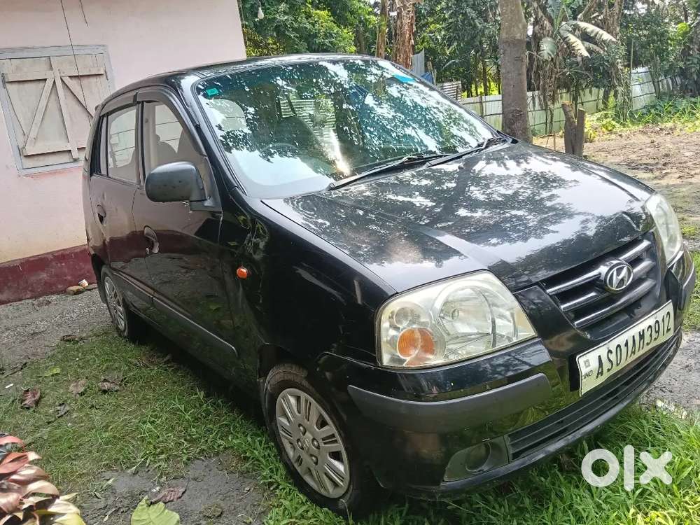 Hyundai Santro 2009 Petrol 6700 Km Driven
