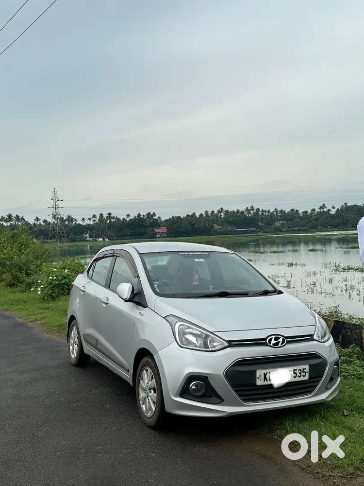 Hyundai Xcent 2014 Diesel Well Maintained,2015 Registration ,