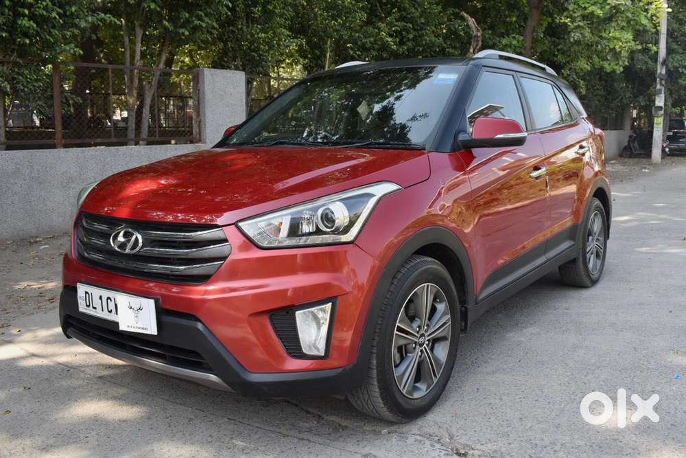 Hyundai Creta 1.6 Vtvt At Sx Plus, 2016, Petrol