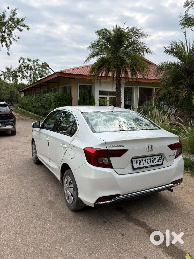 Honda Amaze 2021 Company Record