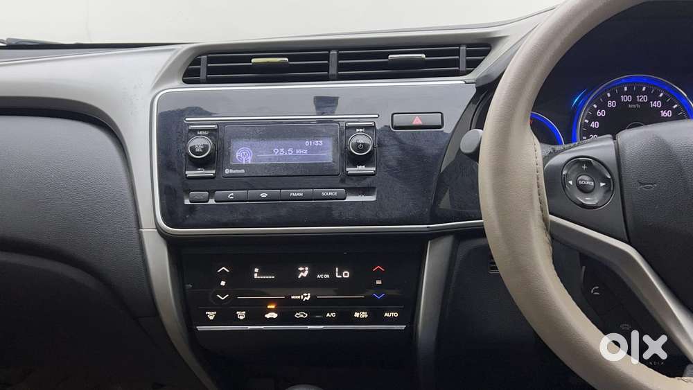 Honda City I-vtec Cvt Zx, 2016, Petrol