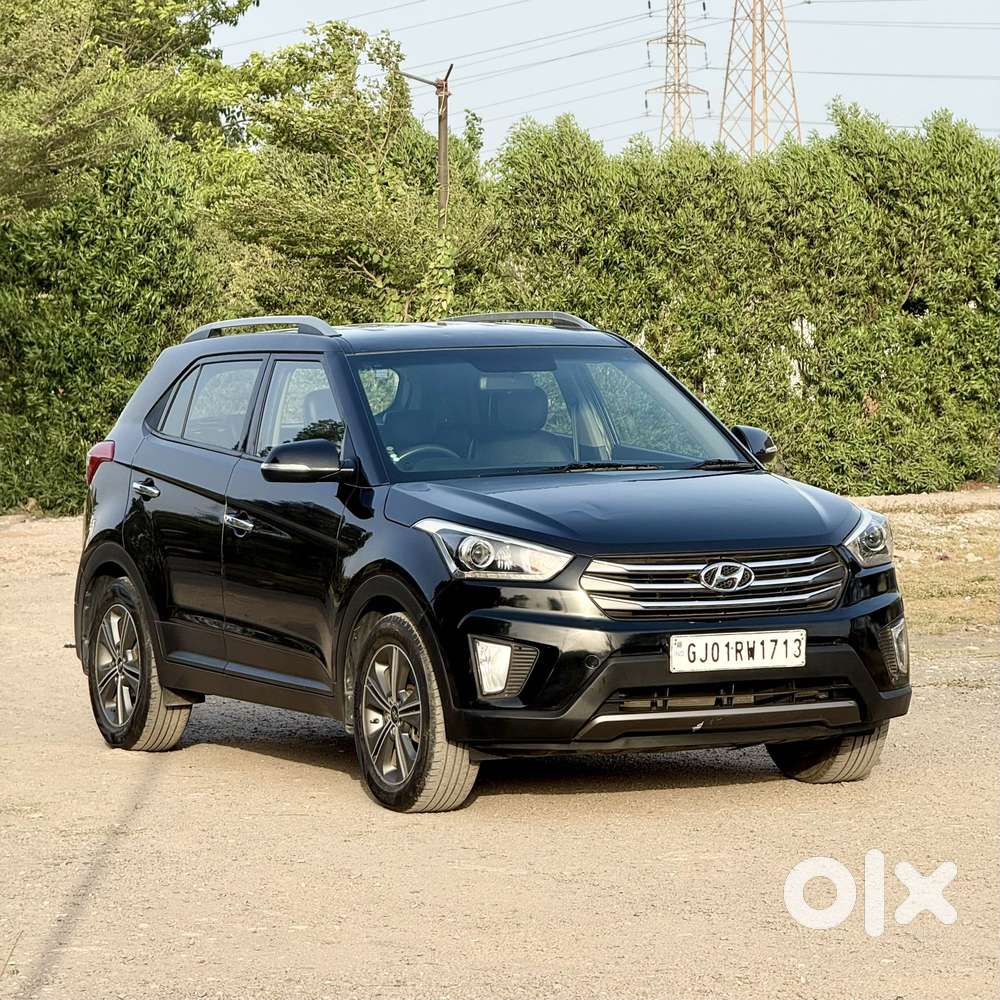Hyundai Creta 1.6 Sx (o), 2017, Diesel