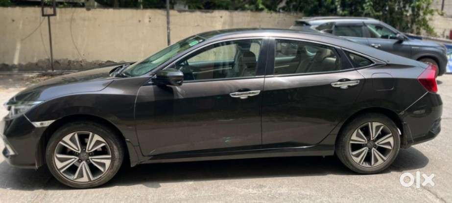 Honda Civic Zx Cvt I-vtec, 2019, Petrol