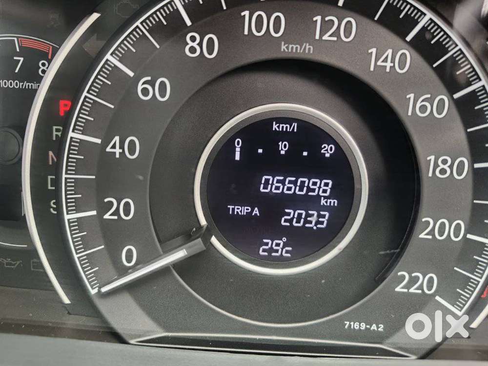 Honda Cr-v 2.4 4wd At, 2014, Petrol