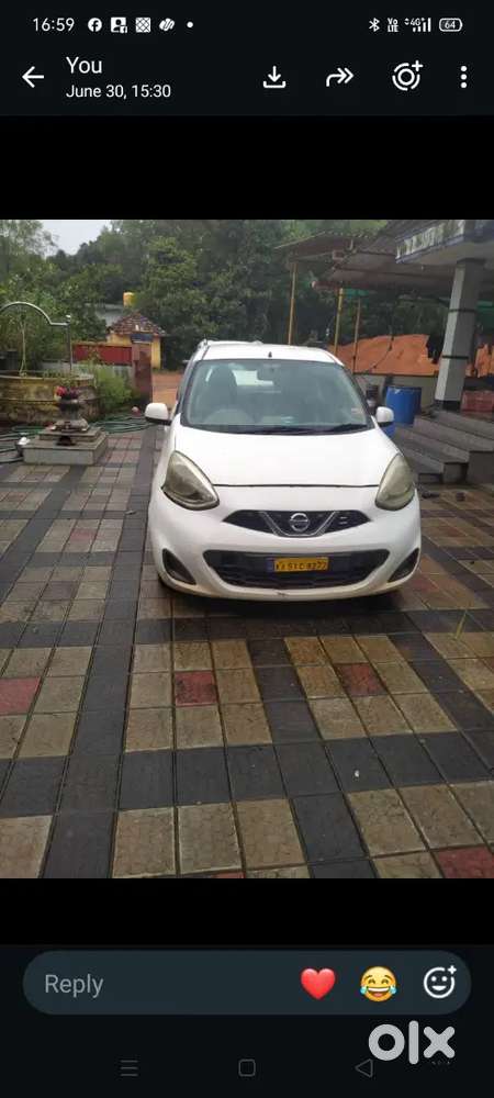 Nissan Micra Primo 2015 Diesel 135000 Km Driven