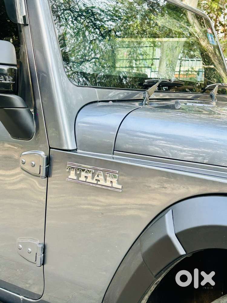 Mahindra Thar Lx P At 4wd 4s Ht, 2022, Petrol