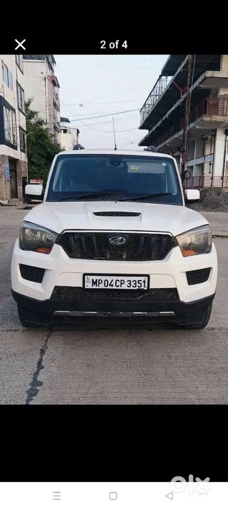Mahindra Scorpio 2015 Diesel 10000 Km Driven
