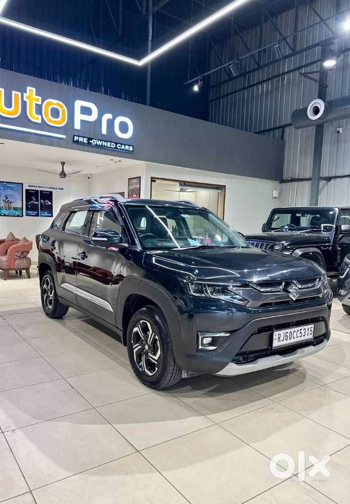 Maruti Suzuki Brezza 1.5 Zxi Plus Smart Hybrid, 2024, Cng & Hybrids