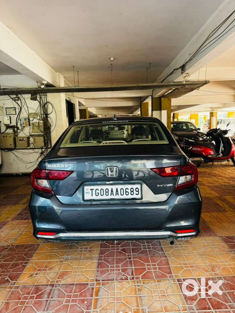 Honda Amaze 2nd Gen 2024