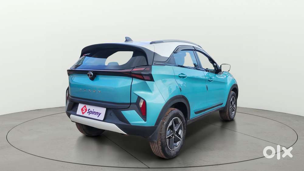 Tata Nexon Creative Plus S 1.2 Revotron Petrol 6 MT DT, 2024, Petrol