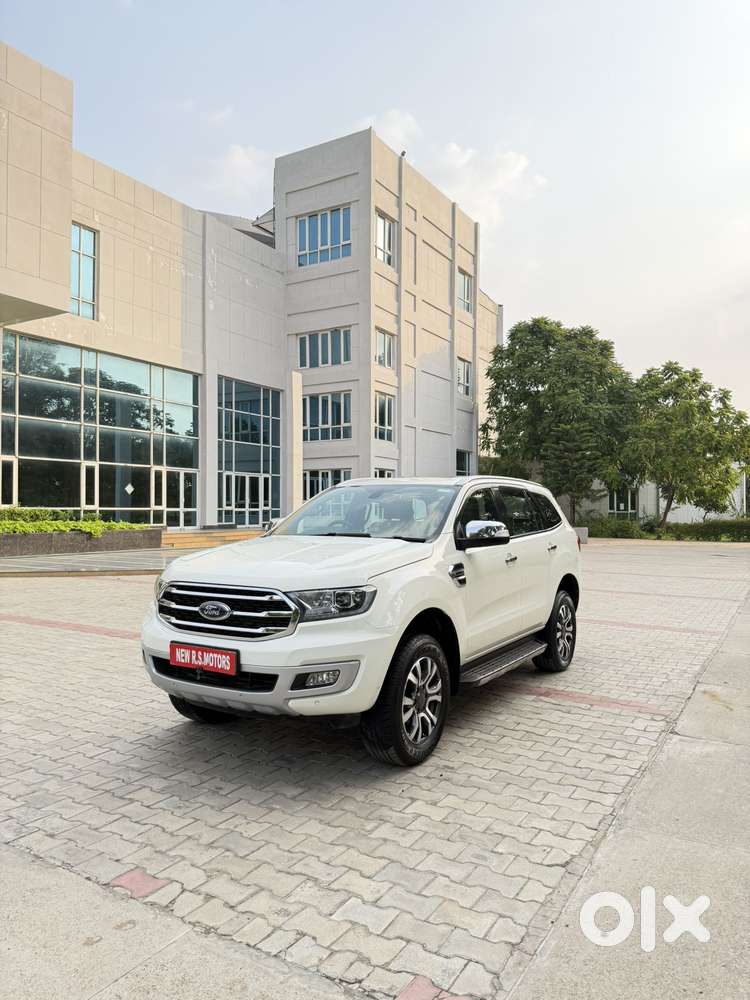 Ford Endeavour Titanium Plus 4x4 At, 2020, Diesel