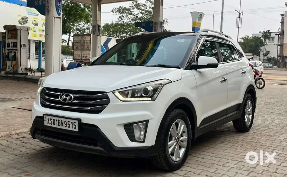 Hyundai Creta 2016 Diesel Well Maintained