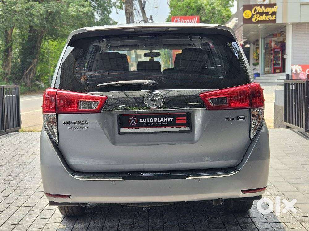 Toyota Innova Crysta 2.8 Gx At, 2018, Diesel