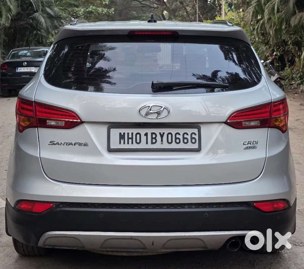 Hyundai Santa Fe 2wd At, 2015, Diesel