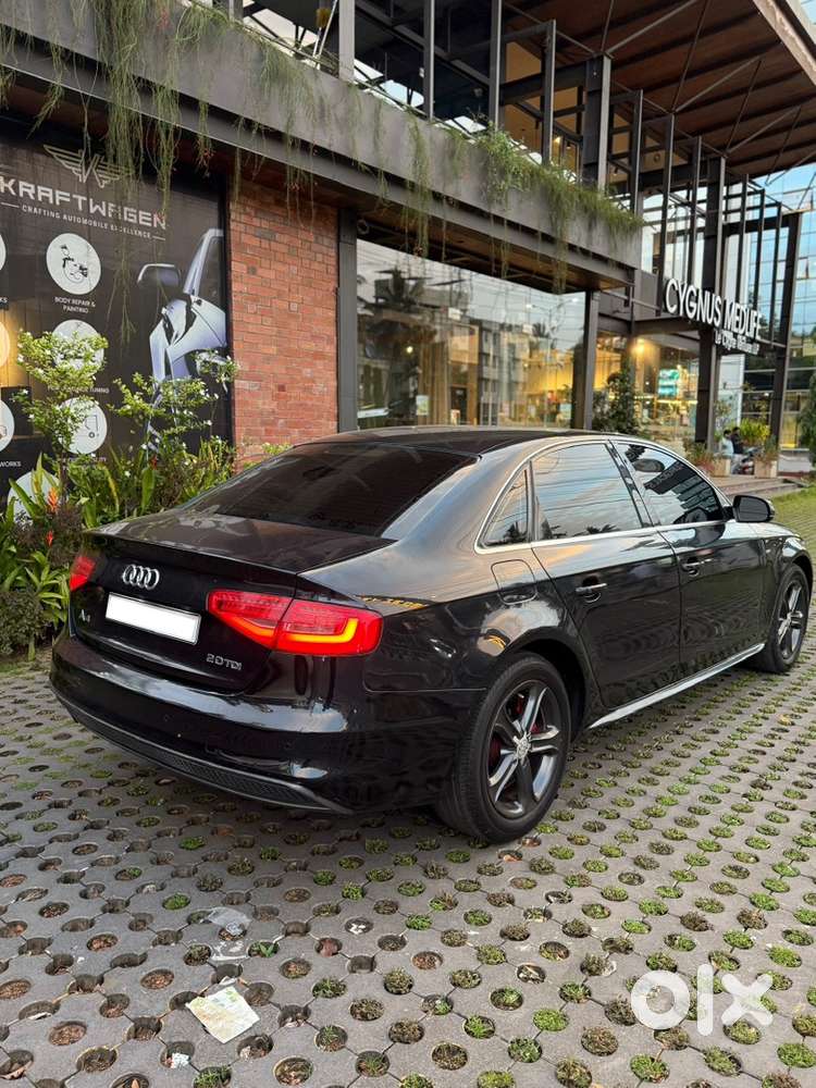 Audi A4 Sline 2012  Face Lift Model Diesel Good Condition