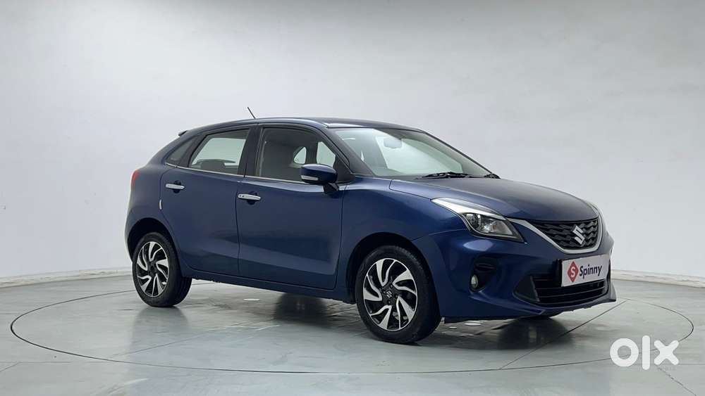 Maruti Suzuki Baleno 1.2 Zeta At, 2021, Petrol