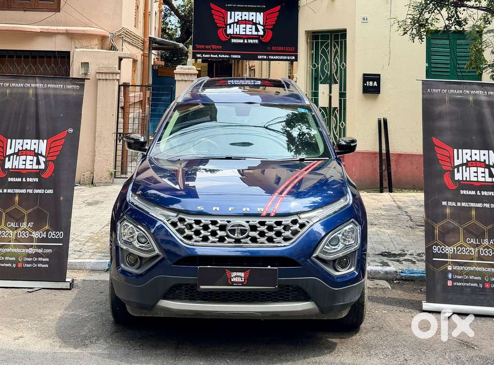 Tata Safari 2.0 Kryotec Xt Plus, 2021, Diesel