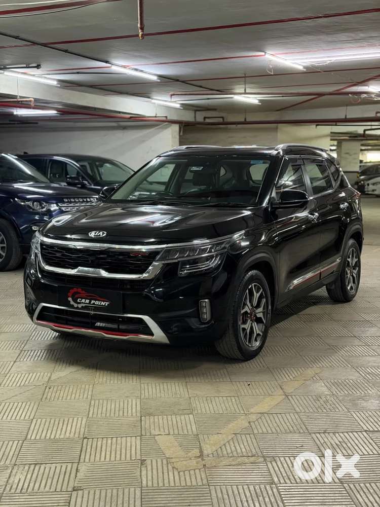 Kia Seltos Gtx Dct, 2021, Petrol