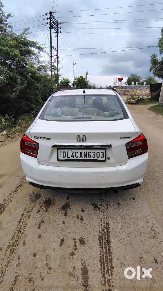 2012 Honda City Sv Petrol Manual