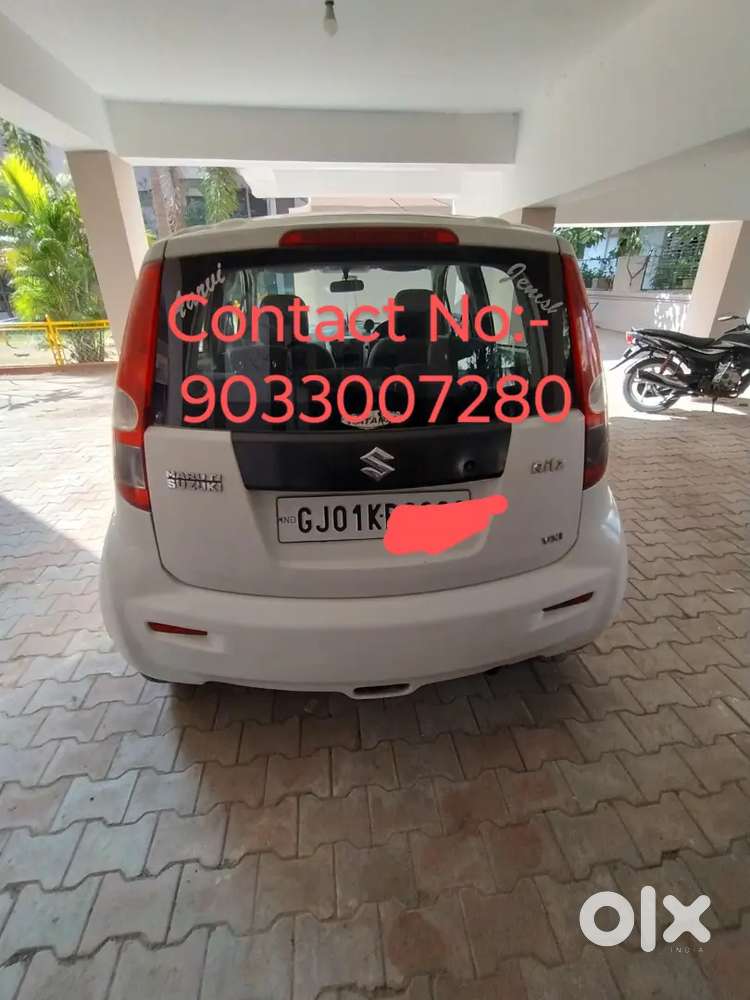 Maruti Suzuki Ritz 2010 Cng & Hybrids Good Condition