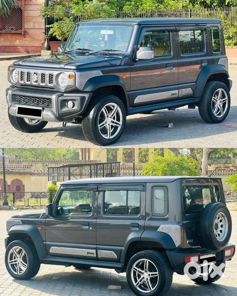 Maruti Suzuki Jimny Zeta At, 2024, Petrol