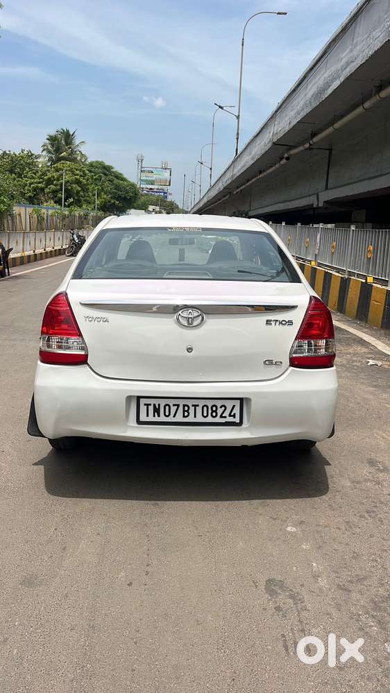Toyota Etios Gd, 2012, Diesel