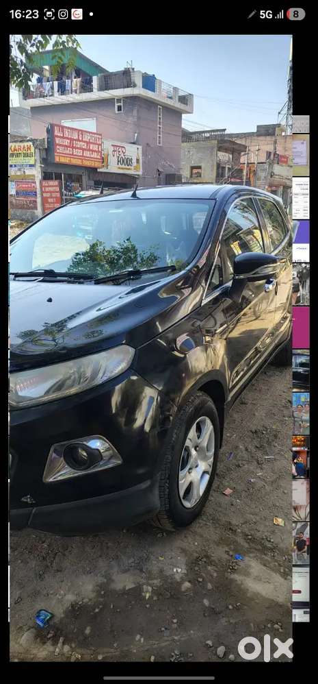 Ford Ecosport 2013 Diesel 99000 Km Driven
