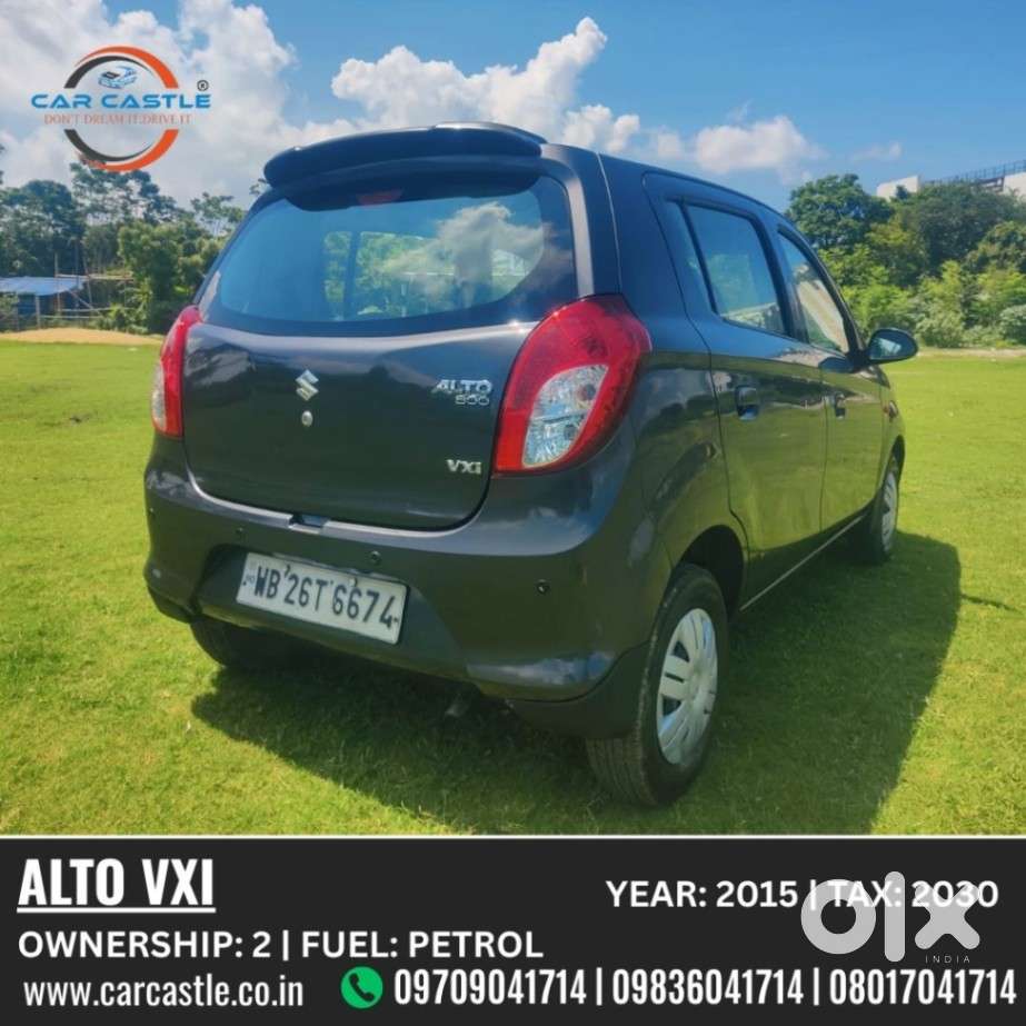 Maruti Suzuki Alto 800 Vxi, 2015, Petrol