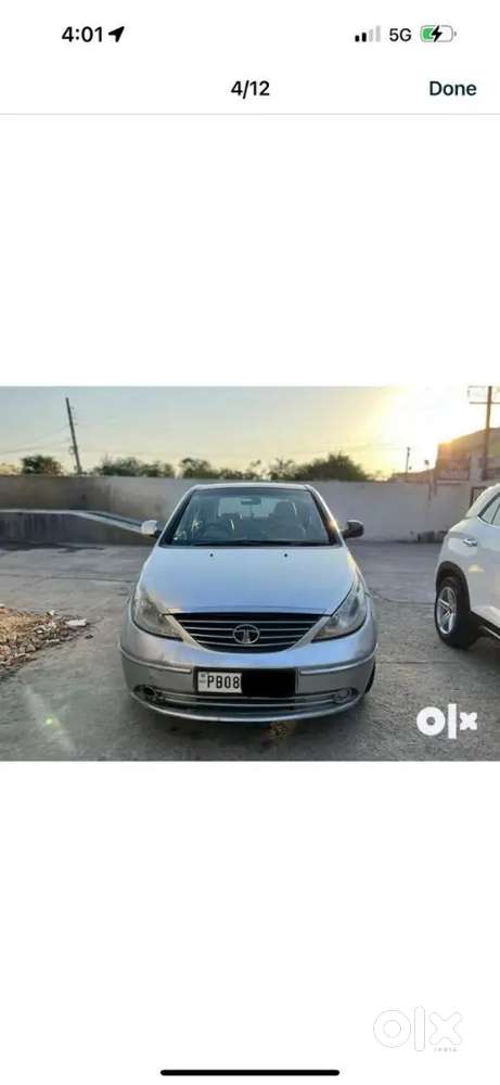 Tata Indica Vista Tdi 2012