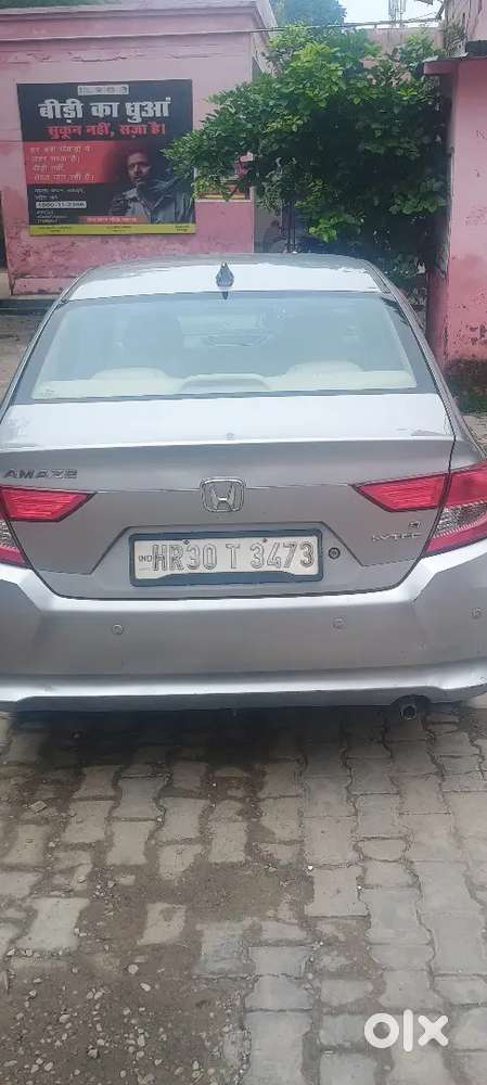 Honda Amaze 2018 Cng & Hybrids Good Condition