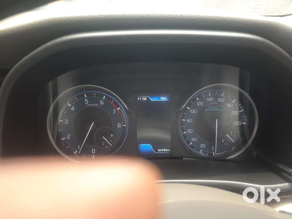 Maruti Suzuki Ertiga 1.5 Zxi Plus Shvs, 2023, Petrol