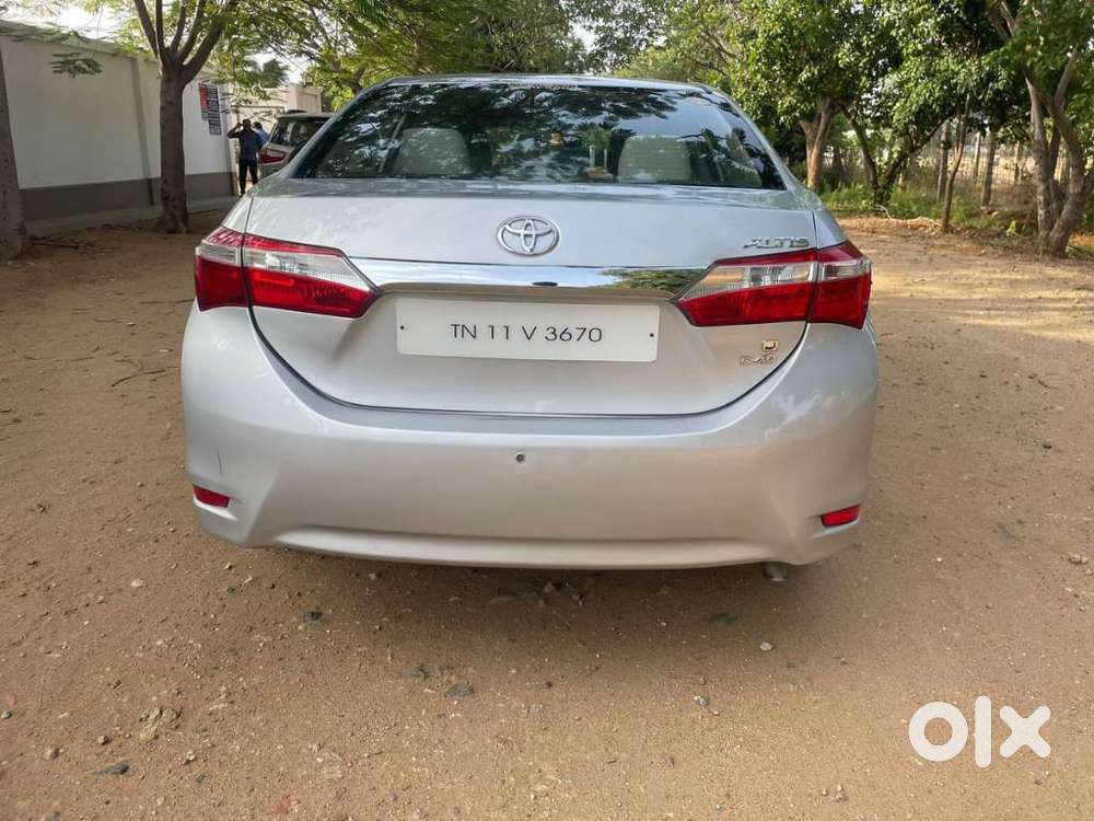 Toyota Corolla Altis 2013-2017 D-4d Js, 2017, Diesel