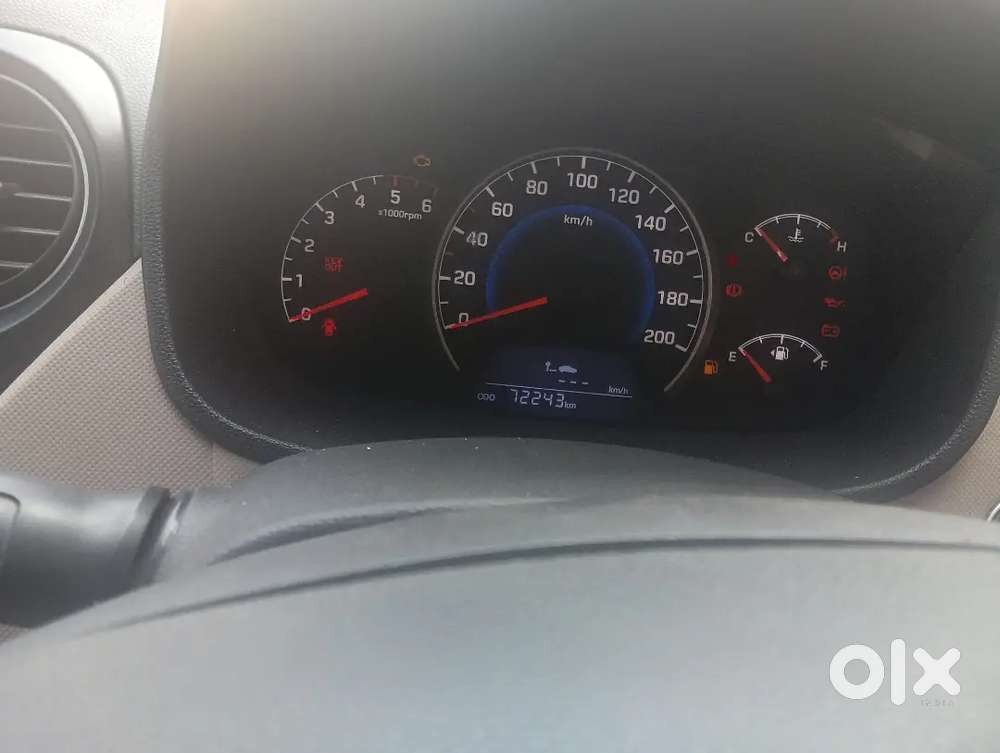 Hyundai Grand I10 2017 Diesel Well Maintained