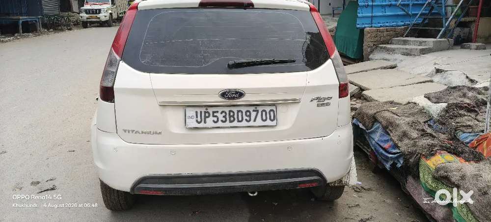 Ford Figo Diesel Titanium 2013 Well Maintain Child Ac