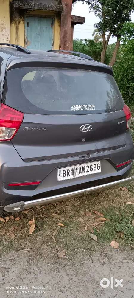 Hyundai New Santro Sportz 2020
