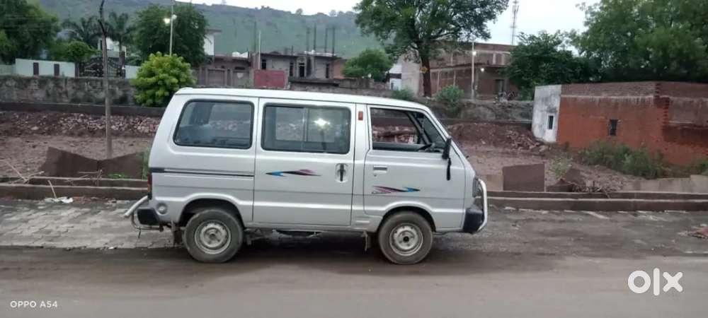 2016 Maruti Suzuki Omni Petrol + Lpg  2nd Owner  Good Condition