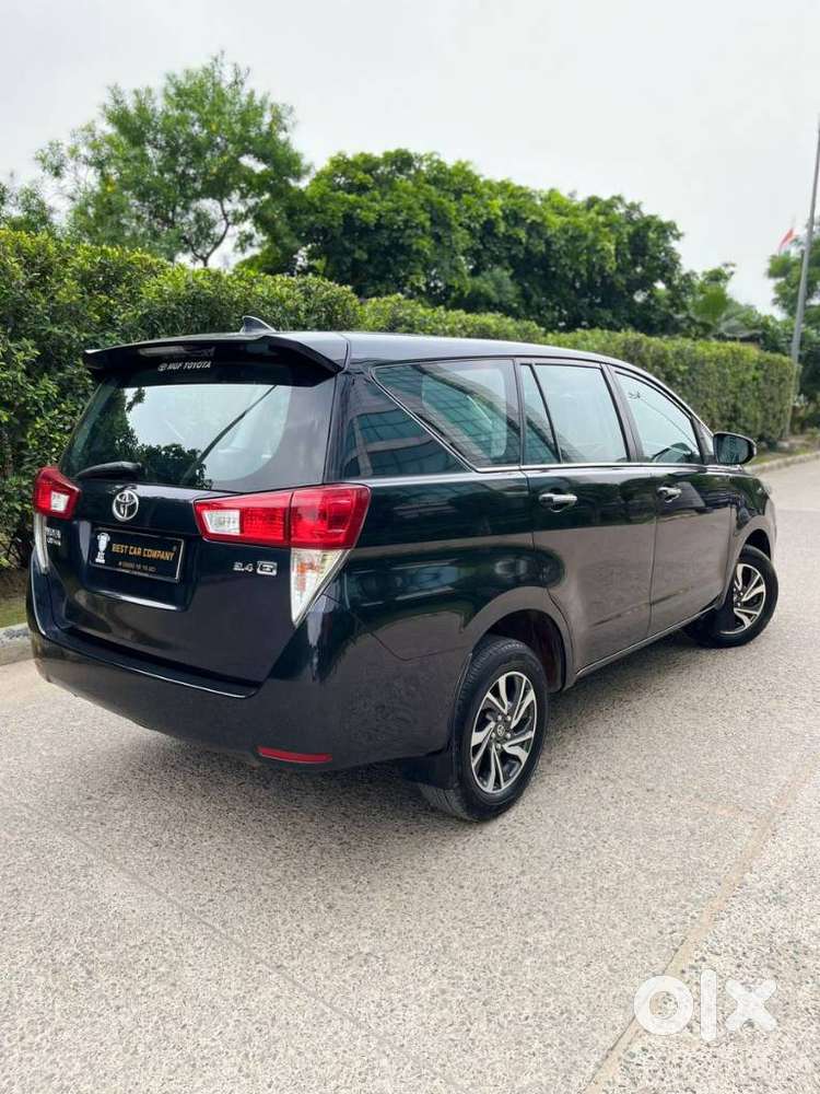 Toyota Innova Crysta