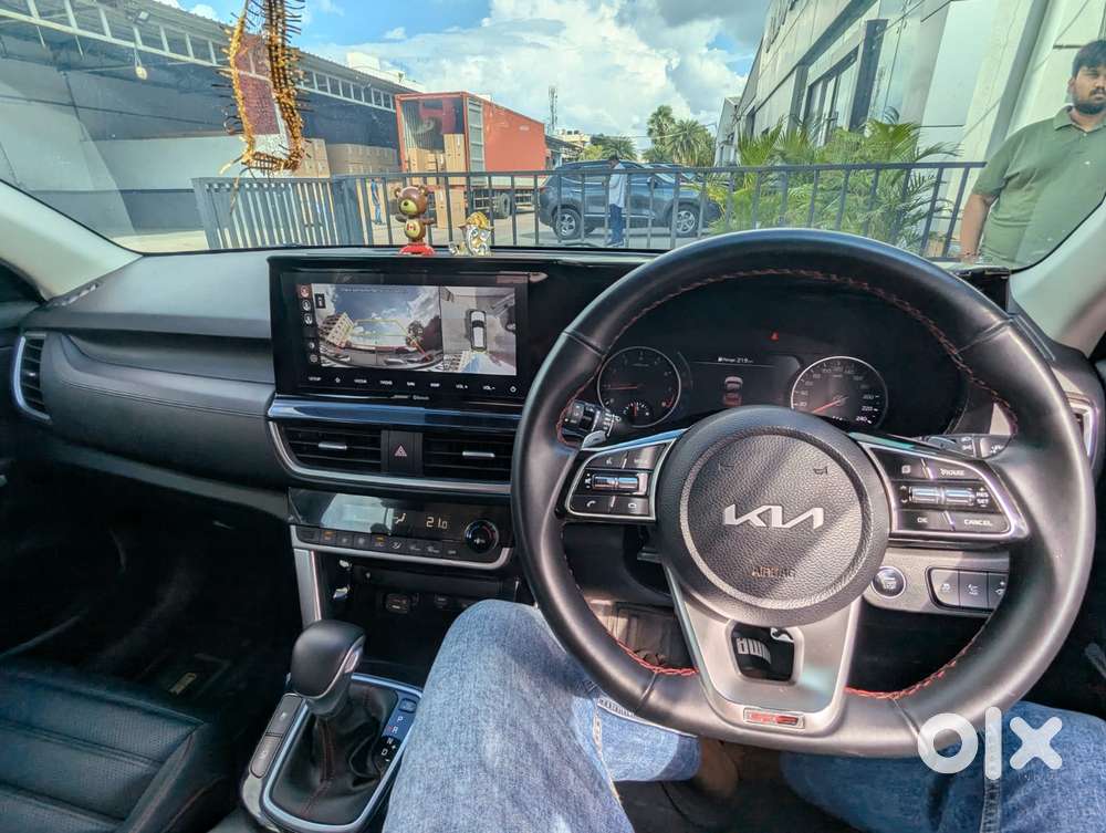 Kia Seltos Gtx Plus, 2022, Petrol