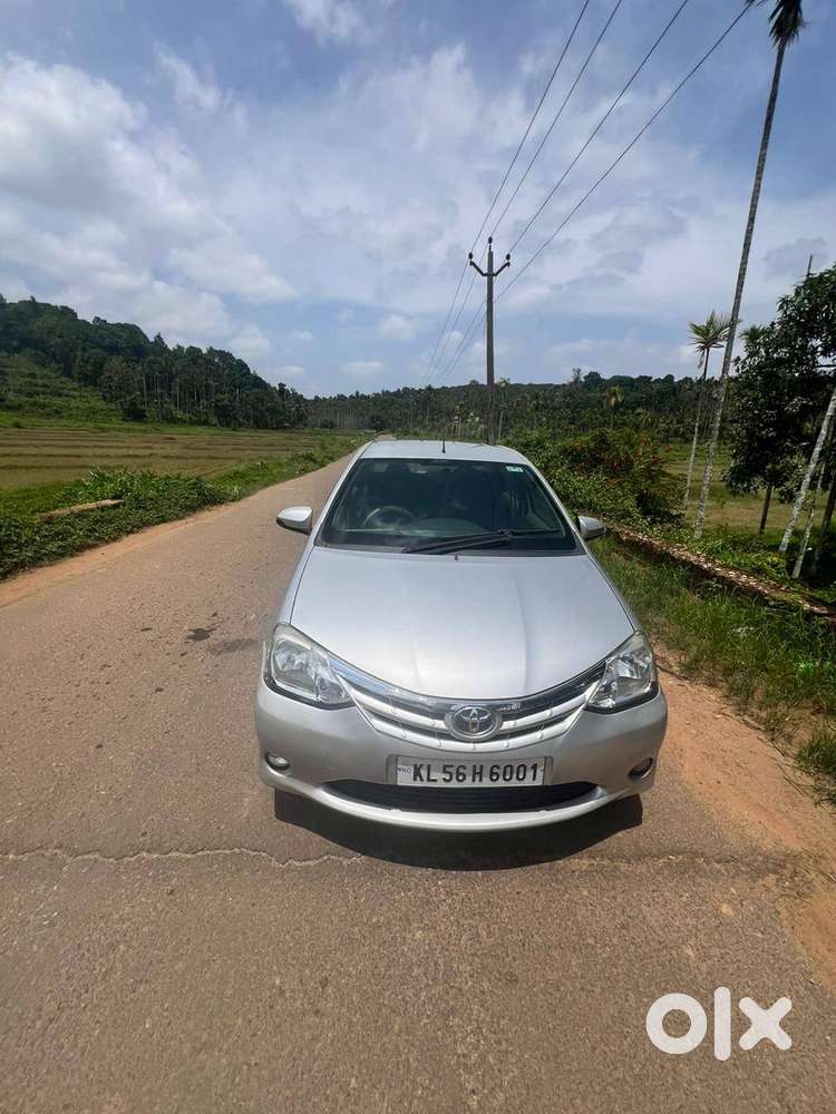 Well Maintained Etios