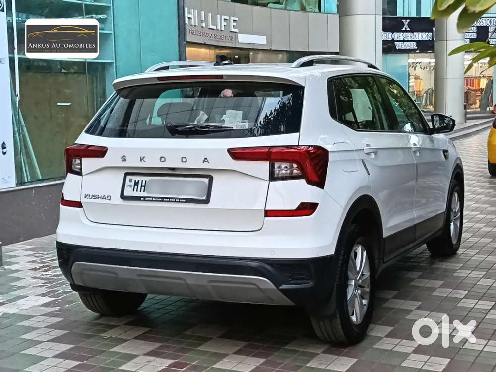 Skoda Kushaq 1.0 Tsi Ambition At, 2022, Petrol
