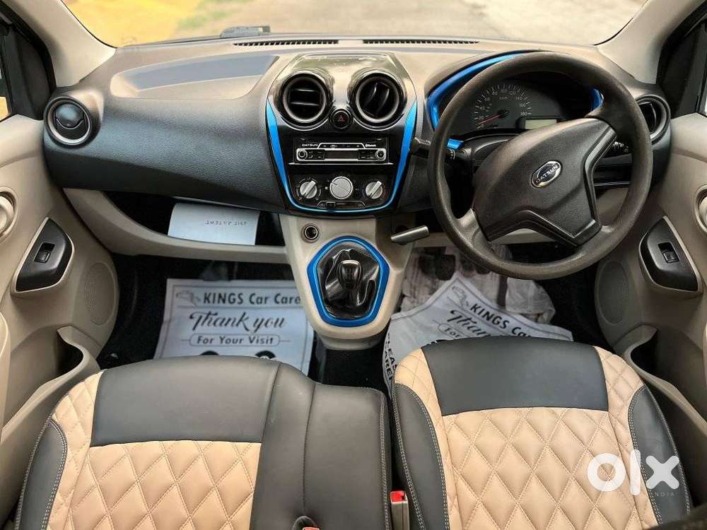 Datsun Go T, 2017, Petrol