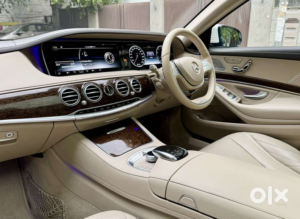 Mercedes-benz S-class S 500 L, 2016, Petrol
